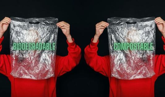 What’s the difference between compostable and biodegradable plastic?