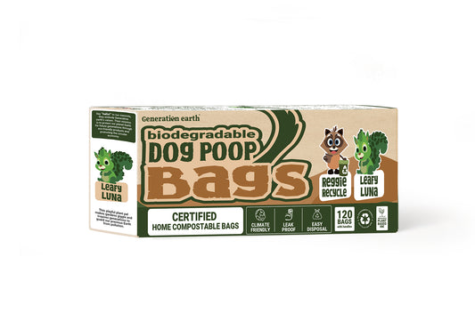 120pcs | Dog Poop Bags