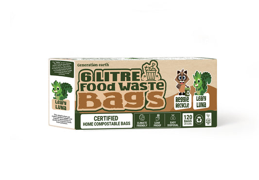 120pcs | 6L Food Waste Bags